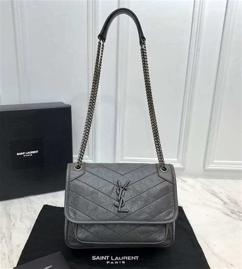 silver ysl purse|ysl outlet sale.